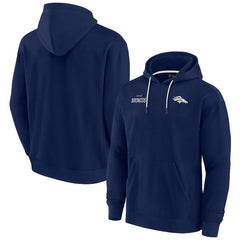 Unisex Elements Super Soft Fleece Pullover Hoodie - Denver Broncos