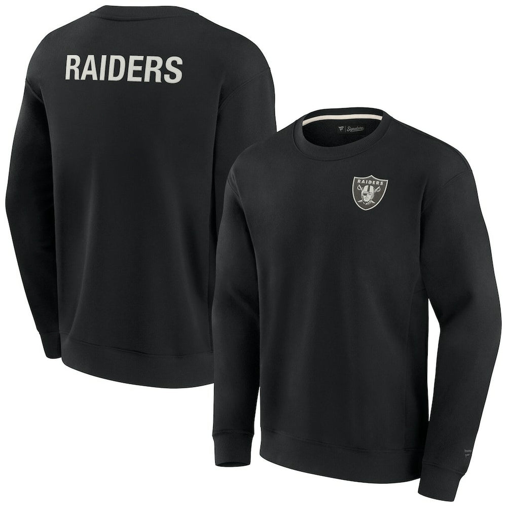 Unisex Elements Super Soft Pullover Sweatshirt - Las Vegas Raiders