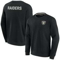 Unisex Elements Super Soft Pullover Sweatshirt - Las Vegas Raiders