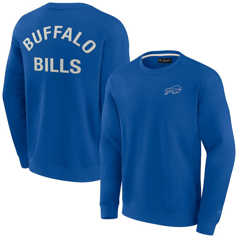 Unisex Elements Super Soft Pullover Sweatshirt - Buffalo Bills