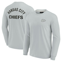 Unisex Elements Super Soft Long Sleeve T-Shirt - Kansas City Chiefs