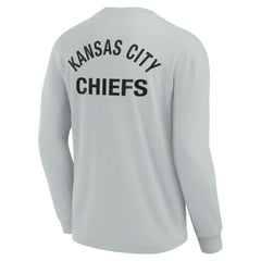 Unisex Elements Super Soft Long Sleeve T-Shirt - Kansas City Chiefs