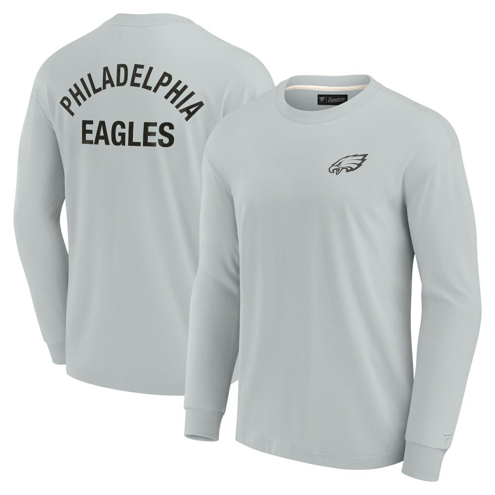 Unisex Elements Super Soft Long Sleeve T-Shirt - Philadelphia Eagles