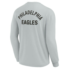 Unisex Elements Super Soft Long Sleeve T-Shirt - Philadelphia Eagles