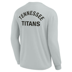 Unisex Elements Super Soft Long Sleeve T-Shirt - Tennessee Titans