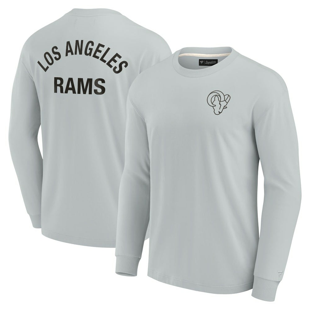 Unisex Elements Super Soft Long Sleeve T-Shirt - Los Angeles Rams