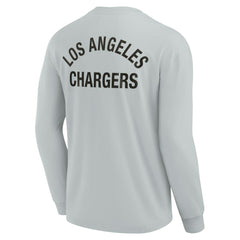 Unisex Elements Super Soft Long Sleeve T-Shirt - Los Angeles Chargers
