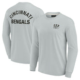 Unisex Elements Super Soft Long Sleeve T-Shirt - Cincinnati Bengals