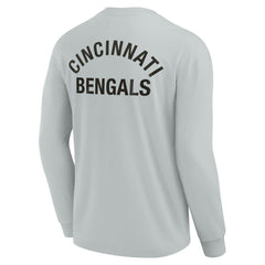 Unisex Elements Super Soft Long Sleeve T-Shirt - Cincinnati Bengals
