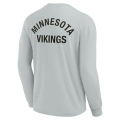 Unisex Elements Super Soft Long Sleeve T-Shirt - Minnesota Vikings