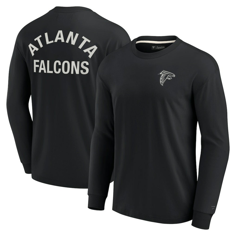 Unisex Elements Super Soft Long Sleeve T-Shirt - Atlanta Falcons