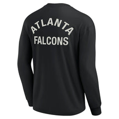 Unisex Elements Super Soft Long Sleeve T-Shirt - Atlanta Falcons