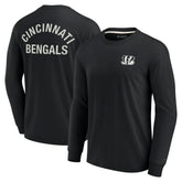 Unisex Elements Super Soft Long Sleeve T-Shirt - Cincinnati Bengals