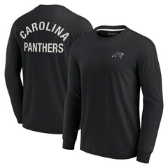 Unisex Elements Super Soft Long Sleeve T-Shirt - Carolina Panthers