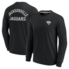 Unisex Elements Super Soft Long Sleeve T-Shirt - Jacksonville Jaguars