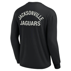 Unisex Elements Super Soft Long Sleeve T-Shirt - Jacksonville Jaguars