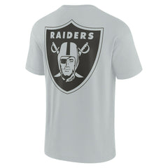 Unisex Elements Super Soft Short Sleeve T-Shirt - Las Vegas Raiders