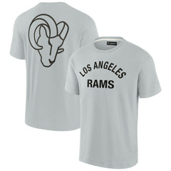 Unisex Elements Super Soft Short Sleeve T-Shirt - Los Angeles Rams