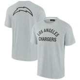 Unisex Elements Super Soft Short Sleeve T-Shirt - Los Angeles Chargers