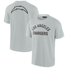 Unisex Elements Super Soft Short Sleeve T-Shirt - Los Angeles Chargers