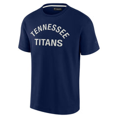 Unisex Elements Super Soft Short Sleeve T-Shirt - Tennessee Titans