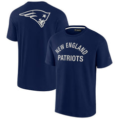 Unisex Elements Super Soft Short Sleeve T-Shirt - New England Patriots