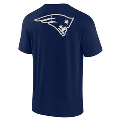 Unisex Elements Super Soft Short Sleeve T-Shirt - New England Patriots