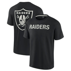 Unisex Elements Super Soft Short Sleeve T-Shirt - Las Vegas Raiders