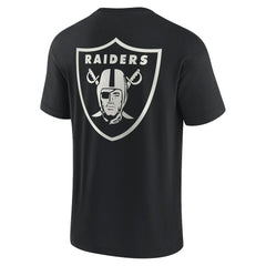 Unisex Elements Super Soft Short Sleeve T-Shirt - Las Vegas Raiders