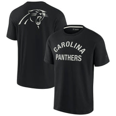 Unisex Elements Super Soft Short Sleeve T-Shirt - Carolina Panthers
