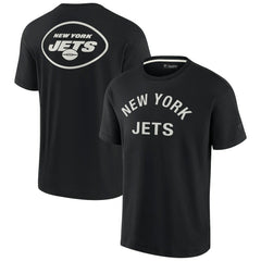 Unisex Elements Super Soft Short Sleeve T-Shirt - New York Jets