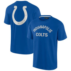 Unisex Elements Super Soft Short Sleeve T-Shirt - Indianapolis Colts