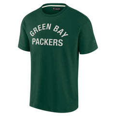 Unisex Elements Super Soft Short Sleeve T-Shirt - Green Bay Packers
