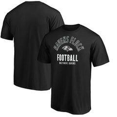 Nickname Arc T-Shirt - Baltimore Ravens