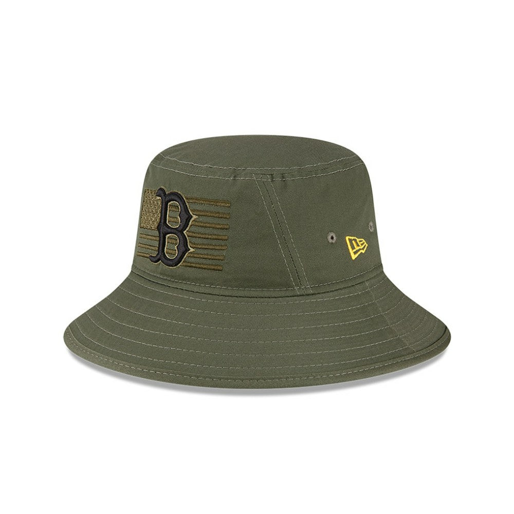MLB Boston Red Sox New Era 2023 Armed Forces Day Bucket Hat