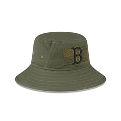 MLB Boston Red Sox New Era 2023 Armed Forces Day Bucket Hat