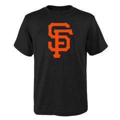 MLB San Francisco Giants Youth Logo Primary Team T-Shirt