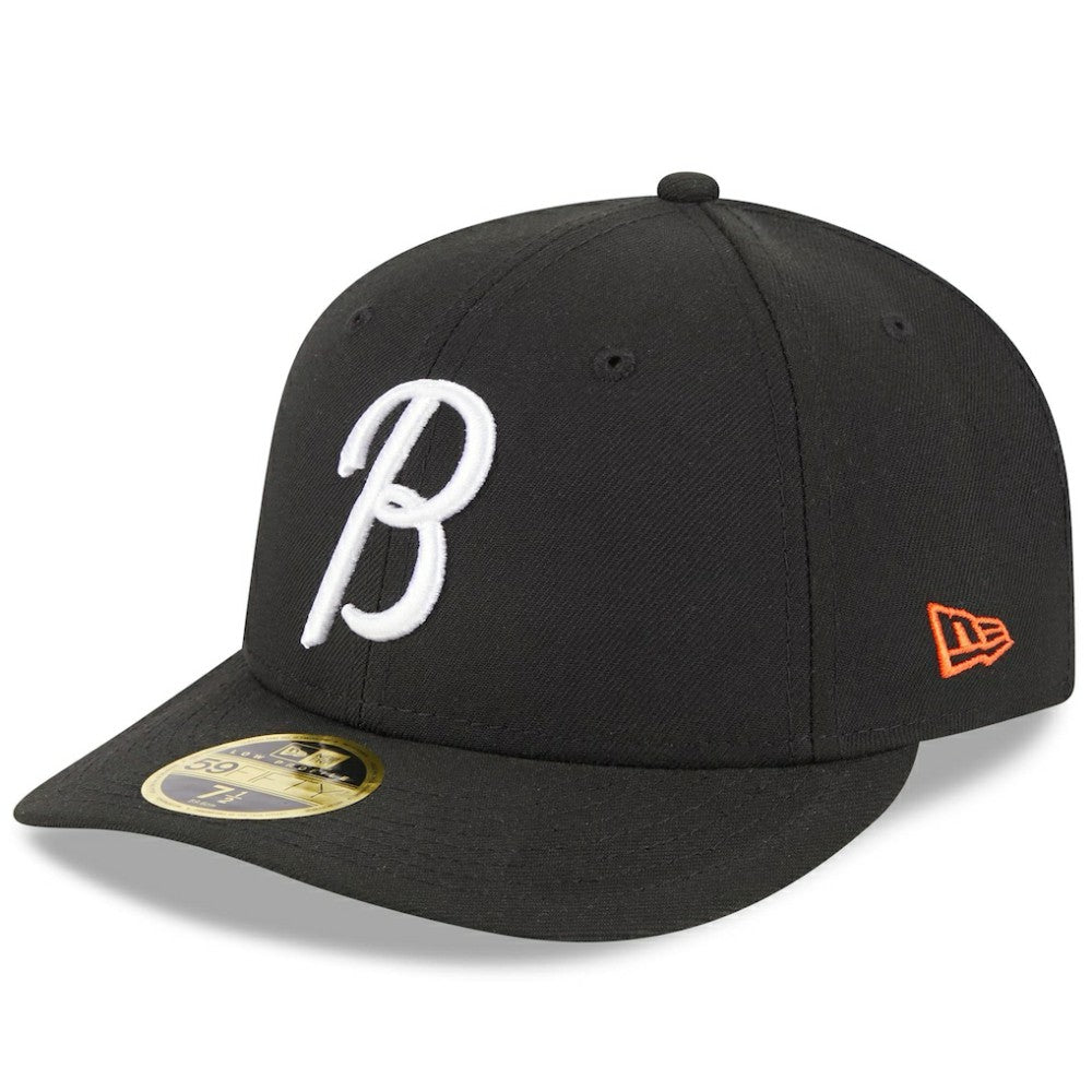 MLB Baltimore Orioles New Era 2023 City Connect Low Profile 59FIFTY Fitted Hat