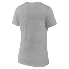 Women's Team Arc V-Neck T-Shirt - New York Giants