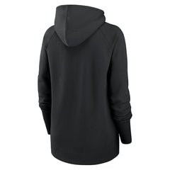 Women's Asymmetrical Raglan Full-Zip Hoodie - New Orleans Saints