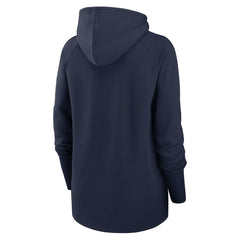 Women's Asymmetrical Raglan Full-Zip Hoodie - Seattle Seahawks