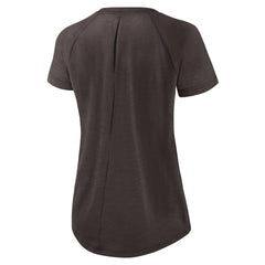Women's Back Slit Lightweight Fashion T-Shirt - Cleveland Browns