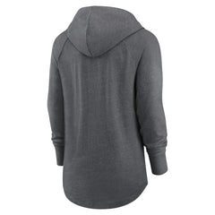 Women's Raglan Funnel Neck Pullover Hoodie - Dallas Cowboys