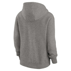Women's Wordmark Club Fleece Pullover Hoodie - Cleveland Browns