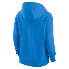 Women's Wordmark Club Fleece Pullover Hoodie - Los Angeles Chargers