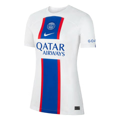 Neymar Jr. Paris Saint-Germain Women's 2022/23 Third Breathe Stadium Replica Player Jersey - Nike White