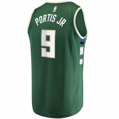 NBA Bobby Portis Milwaukee Bucks Fast Break Replica Jersey