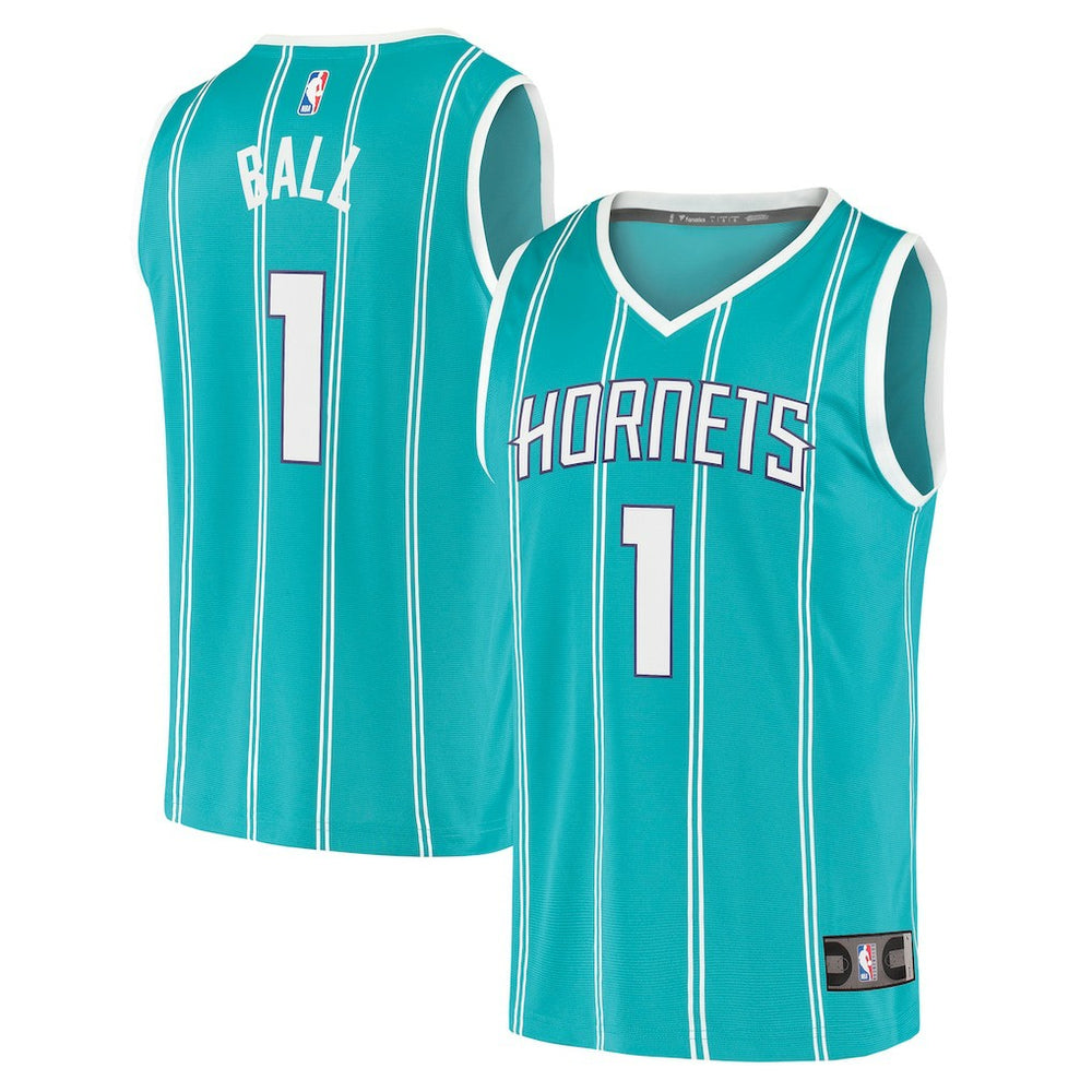 NBA LaMelo Ball Charlotte Hornets Fast Break Replica Jersey