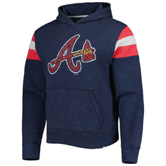 MLB Atlanta Braves '47 Premier Nico Pullover Hoodie
