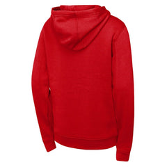 MLB St. Louis Cardinals Youth Wordmark Full-Zip Fleece Hoodie